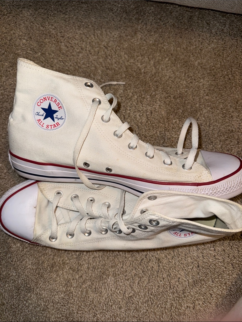 Converse Chuck Taylor High Top Shoes Men 14